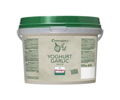 Verstegen Yoghurt/knoflooksaus 2.7L