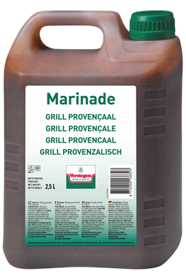 Verstegen Marinade grill provencaal 2.5L