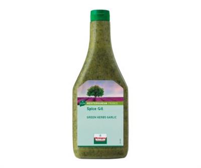 Verstegen Spice oil green herbs garlic pure 870ml