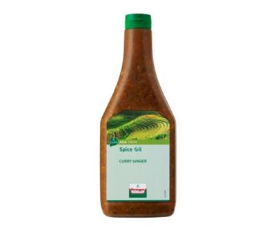 Verstegen Spice oil curry ginger pure 870ml