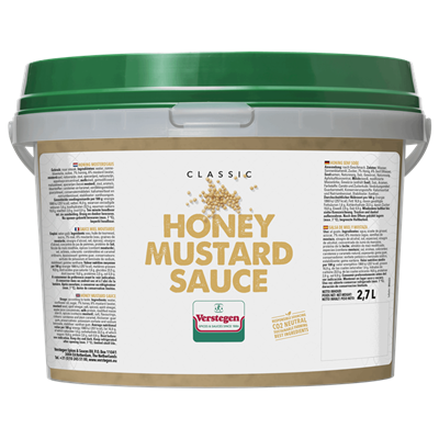 Verstegen Saus honing-mosterd 2.7L