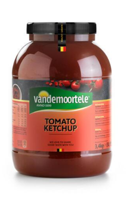 Vandemoortele Tomato ketchup 3L