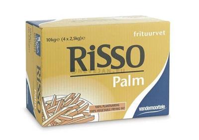 Vandemoortele Risso Palm Frituurvet karton 4x2.5kg