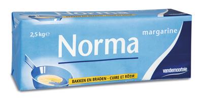 Vandemoortele Norma margarine 4x2.5kg