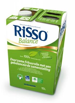 Vandemoortele Risso balance frituurolie 15L