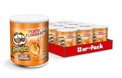 Pringles hot sweet paprika 12x40g