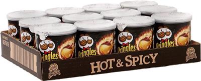 Pringles hot & spicy 12x40g