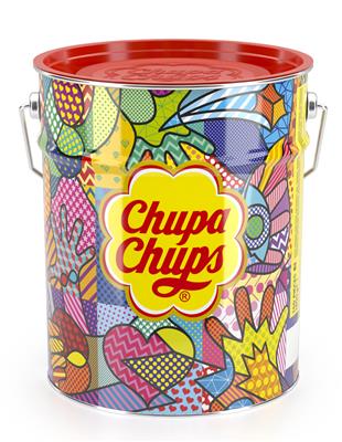 Chupa Chups tin the best of 150st