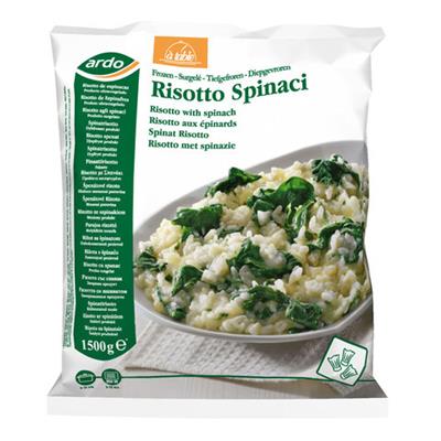 Ardo Risotto spinazie 1.5kg