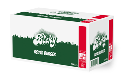 Bicky Royal burger 16x165g
