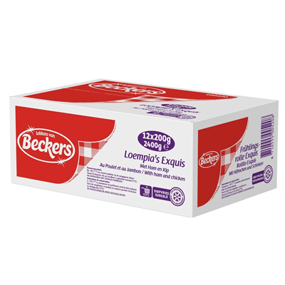 Beckers Loempia excellent 12x200g