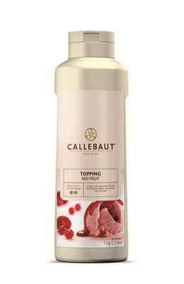 Callebaut Topping rode vruchten 1L
