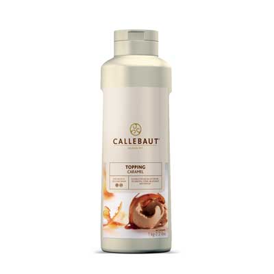 Callebaut Topping caramel 1L
