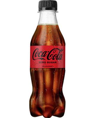 Coca Cola zero pet 24x25cl
