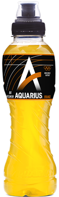 Aquarius orange PET 24x50cl