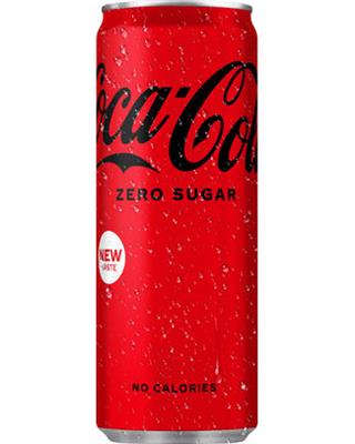 Coca Cola zero blik 30x33cl