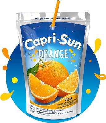 Capri sun orange 10x20cl