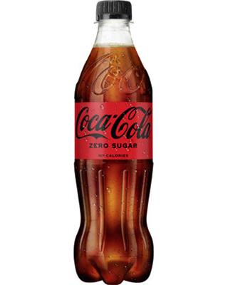 Coca Cola zero pet 24x50cl