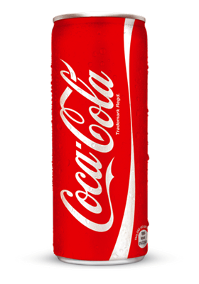 Coca Cola slim blik 24x25cl