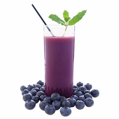 Fresh Fruit Blueberry smoothie fruitmix (bosbes) 20x150g