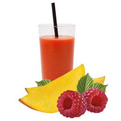 Fresh Fruit Fantasy smoothie fruitmix (framboos-mango) 20x150g