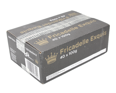Exquis Frikandel 40x100g