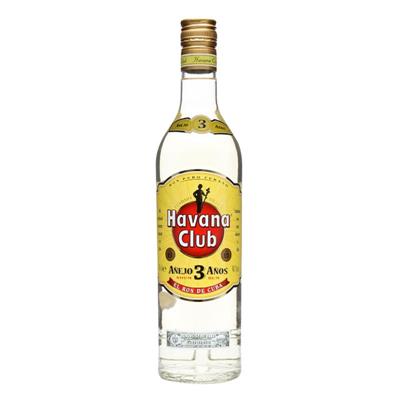 Havana Club White 3 Year Rhum 40° 1L