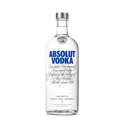Vodka Absolut 40° 1L