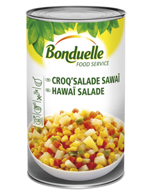 Bonduelle Croq'salade Hawai 3L