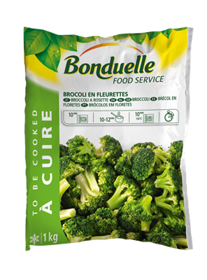 Bonduelle Broccoli 40/60 Minute 2.5kg