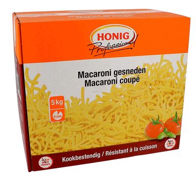 Honig Macaroni gesneden 5kg