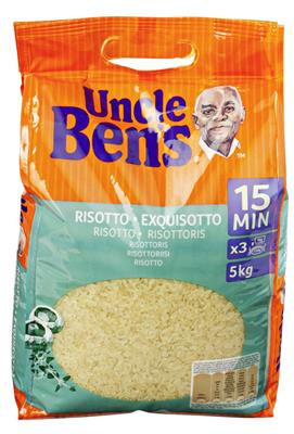 Uncle Ben's Exquisotto (risotto) 5kg
