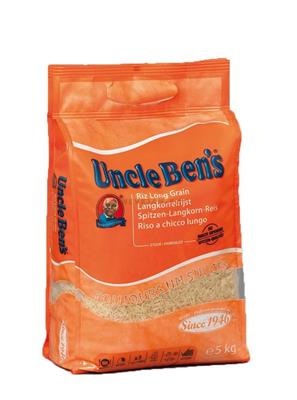 Uncle Ben's Rijst long grain 5kg