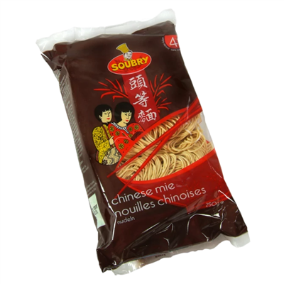 Soubry Chinese mie 250g