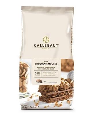 Callebaut Chocolade mousse melk 800g
