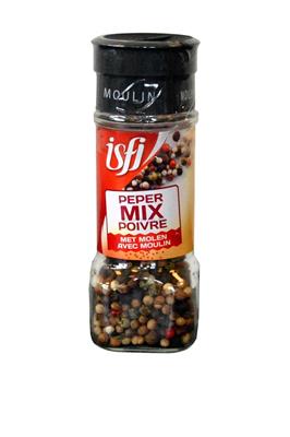 Isfi Mixed pepper molen 3x35g