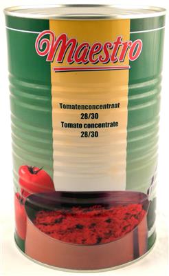 Tomaten concentraat 28/30 Maestro 5L 4.5kg