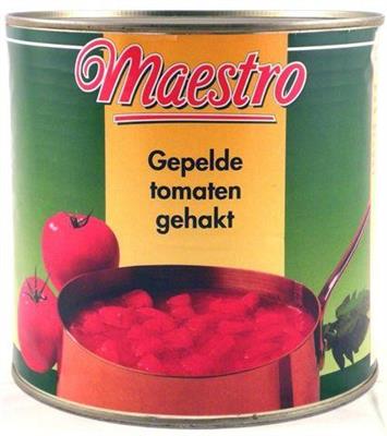 Tomaten gehakt (concassées) Maestro 3L 2.5kg