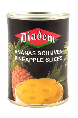 Diadem Ananas 10 schijven 570g