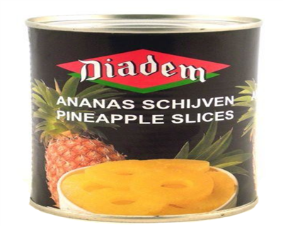 Diadem Ananas 55 schijven 3.035kg