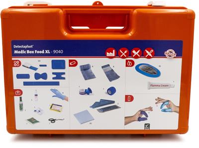 Detectaplast (9040) Ehbo koffer medic box food XL