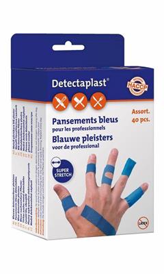 Detectaplast (8142E) Pleisters assortiment elastic 100st
