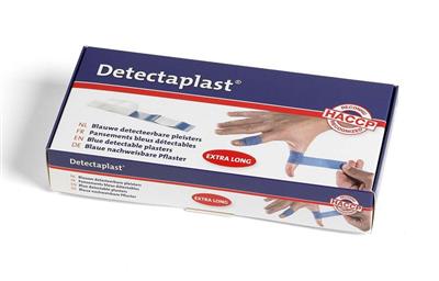 Detectaplast (8348) Pleisters lang elastic 100st