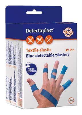 Detectaplast (8142EPH) Pleisters elastic assortiment 40st
