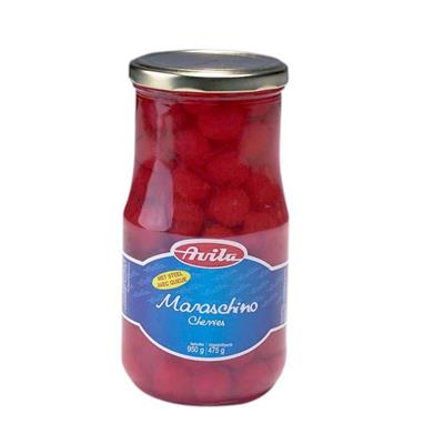 Maraschino cherries met steel Delby's 950g
