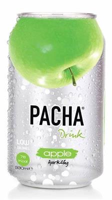 Pacha green appel 24x33cl