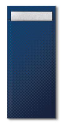 Tork (474330) Pochettes à couverts bleu 2-plis 100pcs
