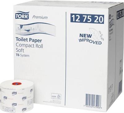 Tork (127520) Toiletpapier zacht midsize 2-laags T6 10cm x 90m