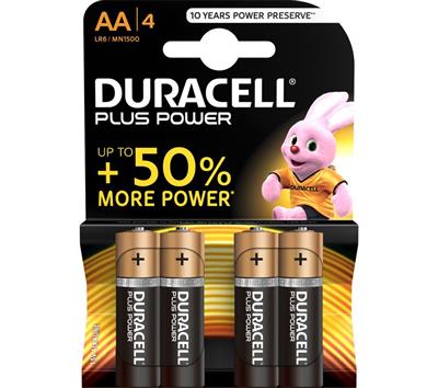 Duracell plus AA (MN1500) blister 4st