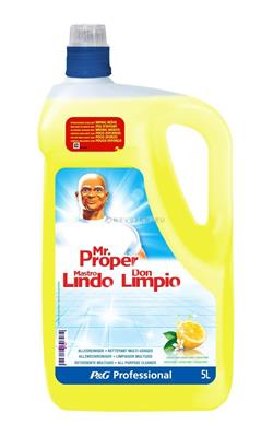 Mr Proper  citron nettoyant tout usage professional 5L